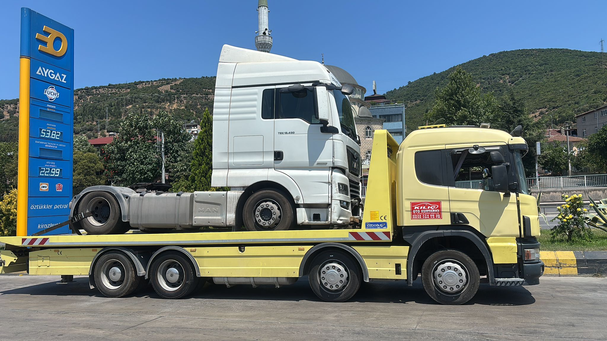 Gölcük Oto Çekici Hizmet Bölgeleri